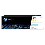 HP LaserJet Cartuccia toner giallo originale 205A