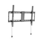 Gembird WM-80F-01 Supporto TV a parete 2,03 m (80") Nero