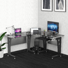 HOMCOM---Scrivania-ad-Angolo-per-Computer-Scrivania-da-Ufficio-Porta-PC-164-x-139-x-75cm-Nero