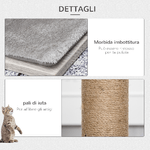 PawHut-Albero-Tiragraffi-per-Gatti-Multi-livello-Cuccia-e-Corde-in-Iuta-Grigio