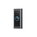 Amazon Ring Video Doorbell Wired Nero