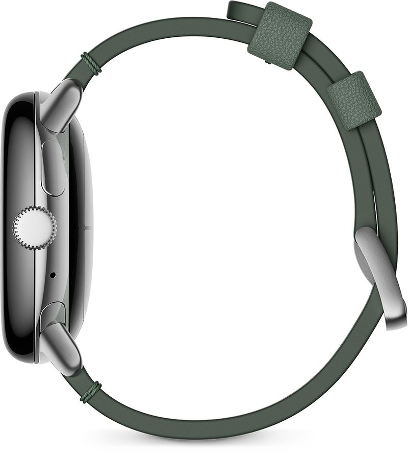 Bracciale-per-smartwatch-taglia-L-avorio-per-Pixel-Watch