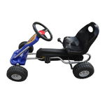 vidaXL-Go-Kart-a-Pedali-Blu