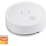 Logilink Rilevatore di fumo WiFi Smart compatibile Tuya bianco