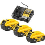 DeWALT DCB1104P3-QW batteria e caricabatteria per utensili elettrici Set batteria e caricabatterie