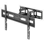 Manhattan 462440 Supporto TV a parete 203 m 80 Nero (TV/MONITOR WALL MOUNT - FULL-MOTION 65IN VESA TO 600X400)