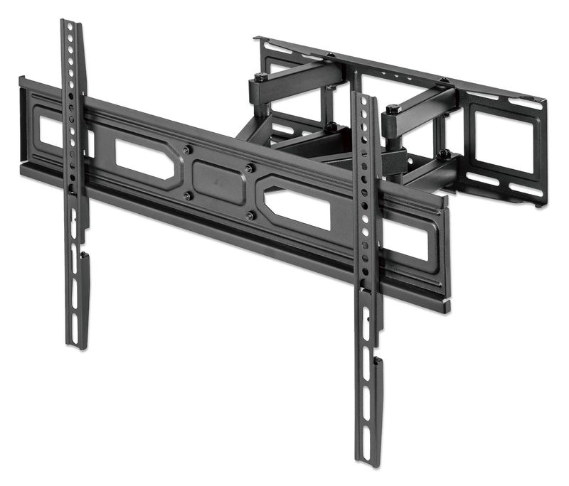 Manhattan-462440-Supporto-TV-a-parete-203-m-80-Nero--TV-MONITOR-WALL-MOUNT---FULL-MOTION-65IN-VESA-TO-600X400-