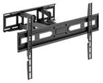 Manhattan-462440-Supporto-TV-a-parete-203-m-80-Nero--TV-MONITOR-WALL-MOUNT---FULL-MOTION-65IN-VESA-TO-600X400-