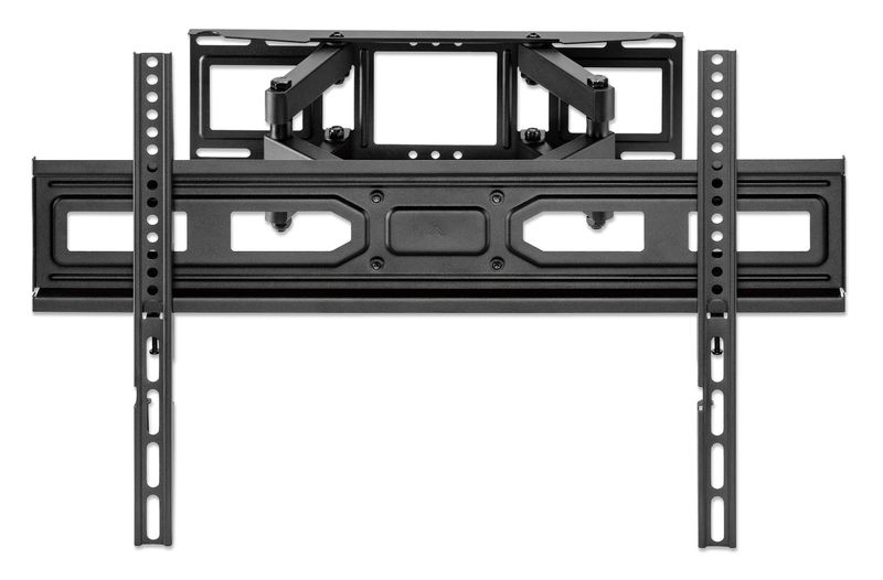 Manhattan-462440-Supporto-TV-a-parete-203-m-80-Nero--TV-MONITOR-WALL-MOUNT---FULL-MOTION-65IN-VESA-TO-600X400-