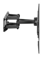 Manhattan-462440-Supporto-TV-a-parete-203-m-80-Nero--TV-MONITOR-WALL-MOUNT---FULL-MOTION-65IN-VESA-TO-600X400-