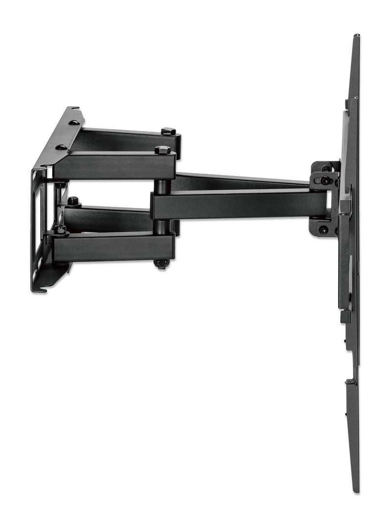 Manhattan-462440-Supporto-TV-a-parete-203-m-80-Nero--TV-MONITOR-WALL-MOUNT---FULL-MOTION-65IN-VESA-TO-600X400-