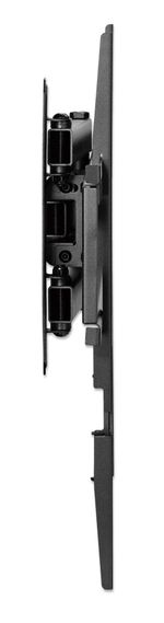 Manhattan-462440-Supporto-TV-a-parete-203-m-80-Nero--TV-MONITOR-WALL-MOUNT---FULL-MOTION-65IN-VESA-TO-600X400-