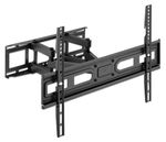 Manhattan-462440-Supporto-TV-a-parete-203-m-80-Nero--TV-MONITOR-WALL-MOUNT---FULL-MOTION-65IN-VESA-TO-600X400-