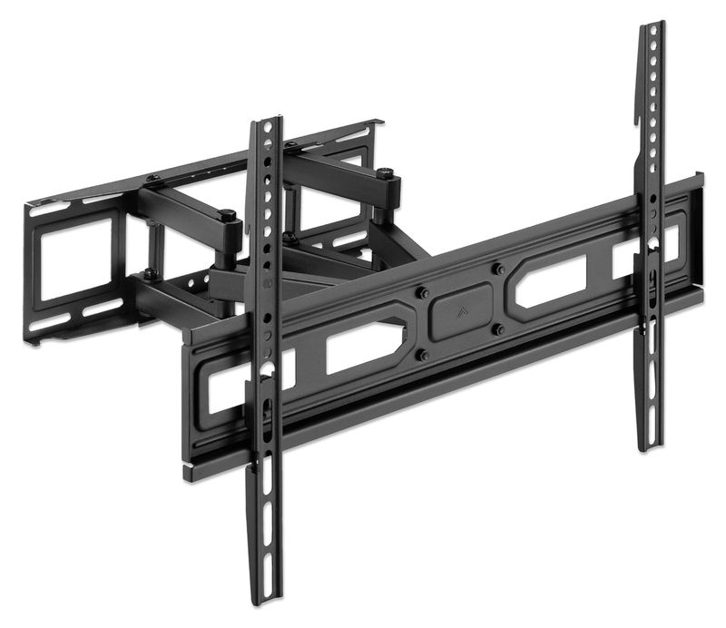 Manhattan-462440-Supporto-TV-a-parete-203-m-80-Nero--TV-MONITOR-WALL-MOUNT---FULL-MOTION-65IN-VESA-TO-600X400-