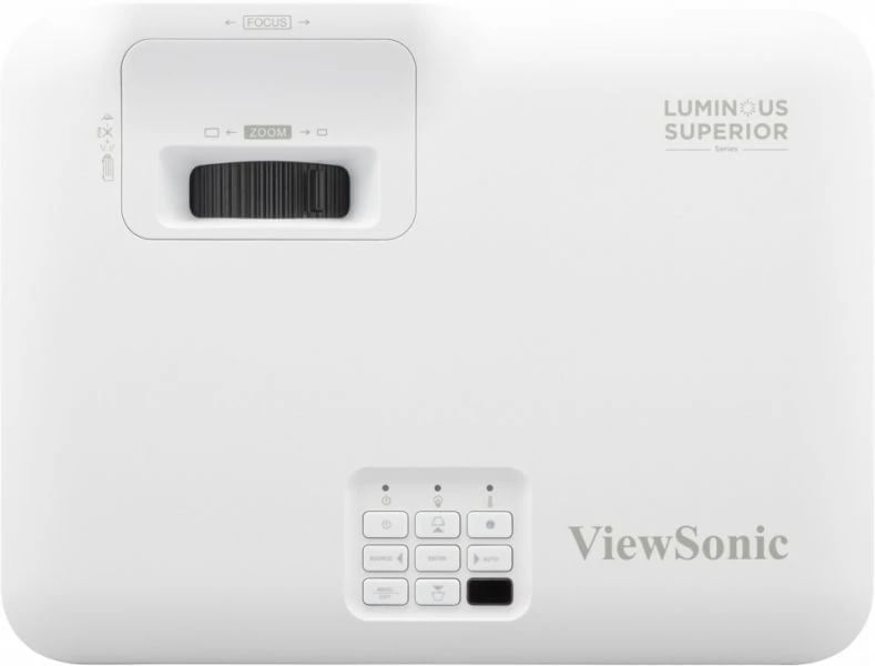 ViewSonic-LS740W---DLP-projector---laser-phosphor---5000-ANSI-lumens---WXGA-1280-x-800---1080p---zoom-lens