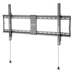 Manhattan 461948 Supporto TV a parete 254 m 100 Nero (TV & Monitor Mount Wall Low Profile Fixed 1 screen Screen Sizes 43