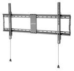 Manhattan-461948-Supporto-TV-a-parete-254-m-100-Nero--TV---Monitor-Mount-Wall-Low-Profile-Fixed-1-screen-Screen-Sizes-43