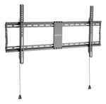 Manhattan-461948-Supporto-TV-a-parete-254-m-100-Nero--TV---Monitor-Mount-Wall-Low-Profile-Fixed-1-screen-Screen-Sizes-43