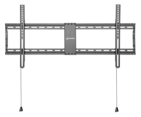 Manhattan-461948-Supporto-TV-a-parete-254-m-100-Nero--TV---Monitor-Mount-Wall-Low-Profile-Fixed-1-screen-Screen-Sizes-43