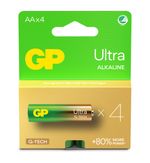 GP-ULTRA-ALKALINE-AA-LR6---Battery.-4-Pack---Warranty-12M