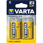 Varta R20 D batteria per uso domestico Zinco-Carbonio