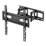 Manhattan 462433 Supporto TV a parete 1778 cm 70 Nero (TV/MONITOR WALL MOUNT - FULL-MOTION 55IN VESA TO 400X400)