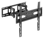 Manhattan-462433-Supporto-TV-a-parete-1778-cm-70-Nero--TV-MONITOR-WALL-MOUNT---FULL-MOTION-55IN-VESA-TO-400X400-