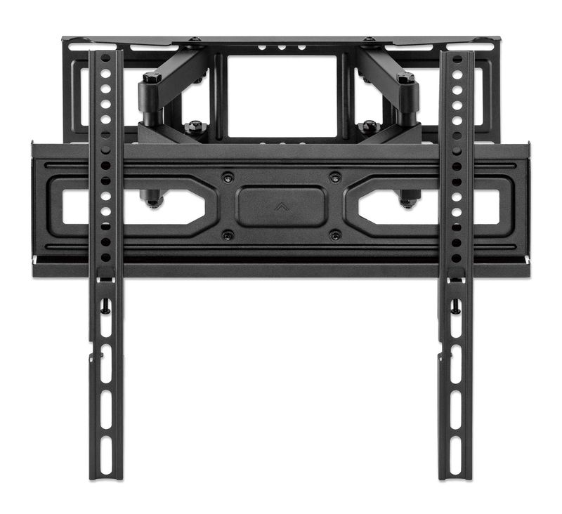 Manhattan-462433-Supporto-TV-a-parete-1778-cm-70-Nero--TV-MONITOR-WALL-MOUNT---FULL-MOTION-55IN-VESA-TO-400X400-