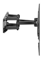 Manhattan-462433-Supporto-TV-a-parete-1778-cm-70-Nero--TV-MONITOR-WALL-MOUNT---FULL-MOTION-55IN-VESA-TO-400X400-