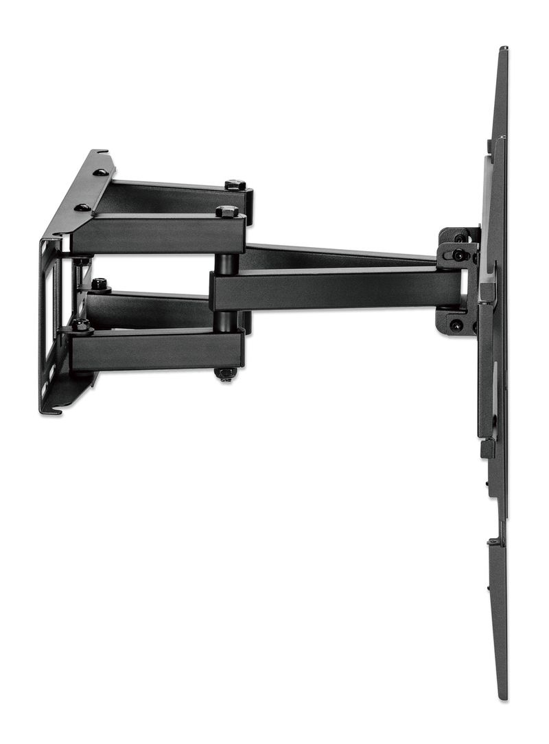 Manhattan-462433-Supporto-TV-a-parete-1778-cm-70-Nero--TV-MONITOR-WALL-MOUNT---FULL-MOTION-55IN-VESA-TO-400X400-