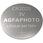 AgfaPhoto 150-803425 batteria per uso domestico Batteria monouso CR2025 Litio