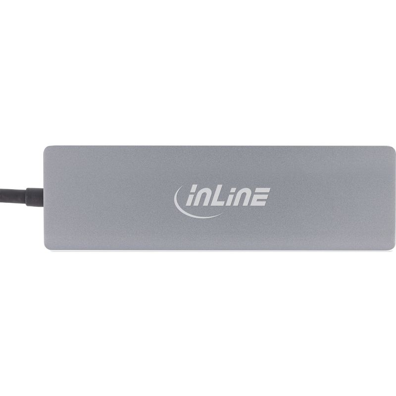 Multi-Hub-USB-3.2-USB-C-3x-USB-A--USB-C---Lettore-di-schede---HDMI---OTG