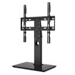 Hama TV Stand Up to 55 TVs 30kg Max Swivel Height-Adjustable Cable Manager VESA up to 400 x 400