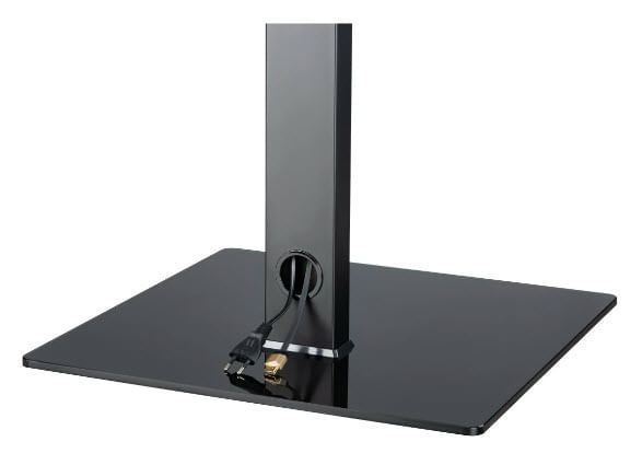 Hama-TV-Stand-Up-to-55-TVs-30kg-Max-Swivel-Height-Adjustable-Cable-Manager-VESA-up-to-400-x-400