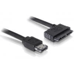 DeLock Power Over eSATA cable - Power Over eSATA-Kabel - 16-polig Micro SATA - 11-polig USB/eSATA 1 m