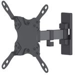 Manhattan 461399 supporto da tavolo per Tv a schermo piatto 1067 cm 42 Nero Parete (TV & Monitor Mount Wall Tilt and Swi