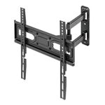 Manhattan 462419 Supporto TV a parete 1397 cm 55 Nero (TV/MONITOR WALL MOUNT FULL- - MOTION 55IN VESA TO 400X400 35KG)