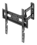 Manhattan-462419-Supporto-TV-a-parete-1397-cm-55-Nero--TV-MONITOR-WALL-MOUNT-FULL----MOTION-55IN-VESA-TO-400X400-35KG-