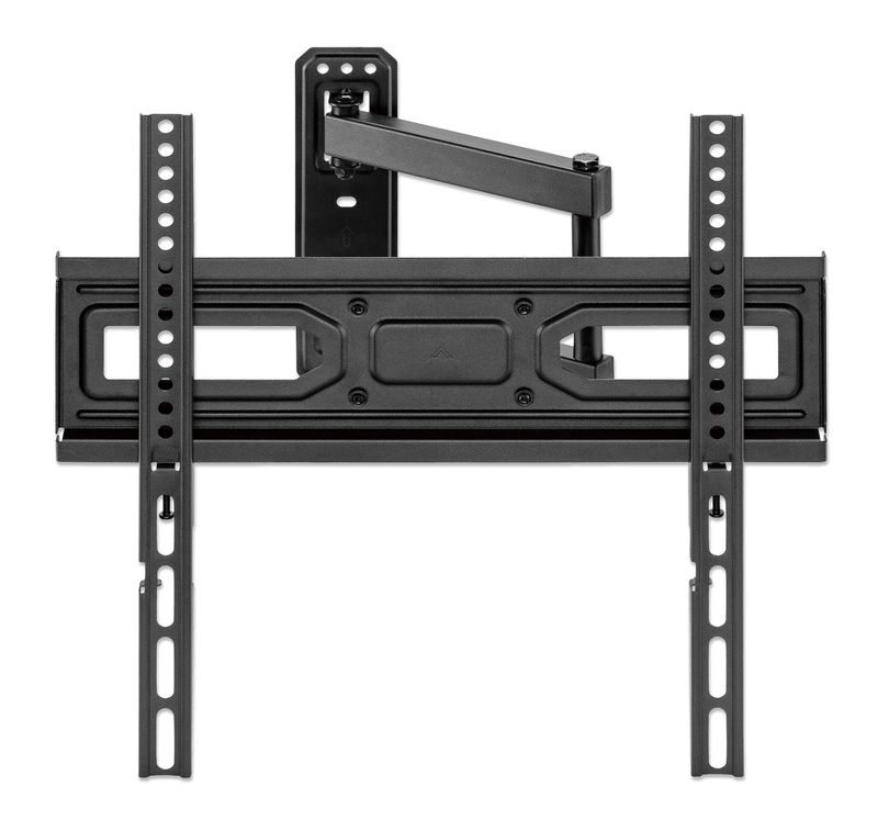 Manhattan-462419-Supporto-TV-a-parete-1397-cm-55-Nero--TV-MONITOR-WALL-MOUNT-FULL----MOTION-55IN-VESA-TO-400X400-35KG-