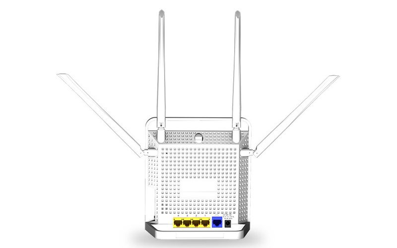 Strong-Dual-Band-Gigabit-Router-1200---Router-wireless---Switch-a-4-porte---GigE---802.11a-b-g-n-ac---Dual-Band