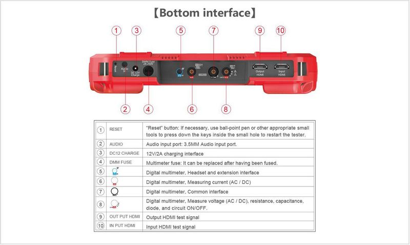 Ernitec-0070-24107-TESTER-non-classificato--7-Touch-Screen-Test-Monitor---Wi-Fi-Supports---HDCVI-AHD-TVI-CVBS-DC12V-12V-