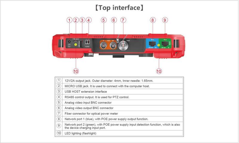 Ernitec-0070-24107-TESTER-non-classificato--7-Touch-Screen-Test-Monitor---Wi-Fi-Supports---HDCVI-AHD-TVI-CVBS-DC12V-12V-