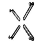 Manhattan 461870 supporto da tavolo per Tv a schermo piatto 686 cm 27 Nero Parete (VESA KIT 4 SCREEN WITHOUT VESA- - ATT