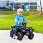 HOMCOM-Quad-per-Bambini-3-6-Anni-con-3-Luci-LED-Velocita-max-4km-h-e-50-Minuti-max-di-Carica-88x45x50-cm