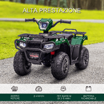 HOMCOM-Quad-per-Bambini-3-6-Anni-con-3-Luci-LED-Velocita-max-4km-h-e-50-Minuti-max-di-Carica-88x45x50-cm