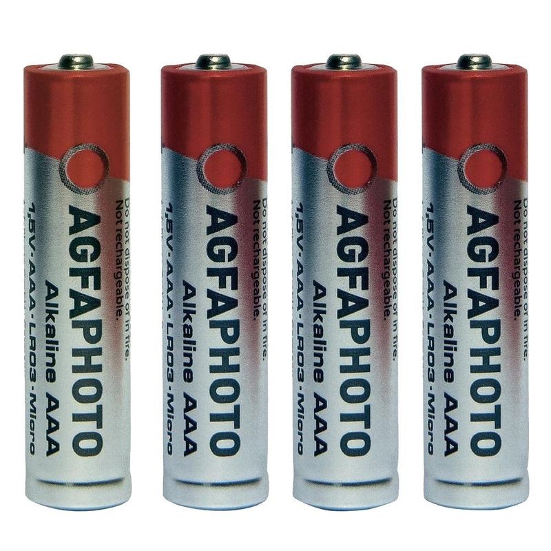 AGFAPHOTO-Batteria-Alcalina-Micro-AAA-LR03-1.5V-Blister--Confezione-da-4-