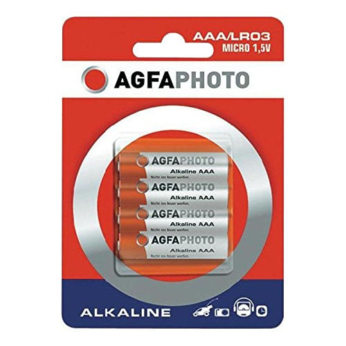 AGFAPHOTO-Batteria-Alcalina-Micro-AAA-LR03-1.5V-Blister--Confezione-da-4-