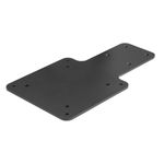 StarTech.com Supporto per docking station - Attacco VESA - Acciaio (DOCKING STATION MOUNT - VESA - BACK-OF-MONITOR MOUNT