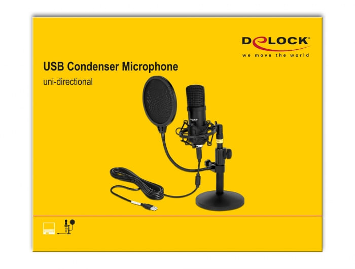 Delock-Set-microfono-a-condensatore-USB-professionale-per-podcasting-e-giochi