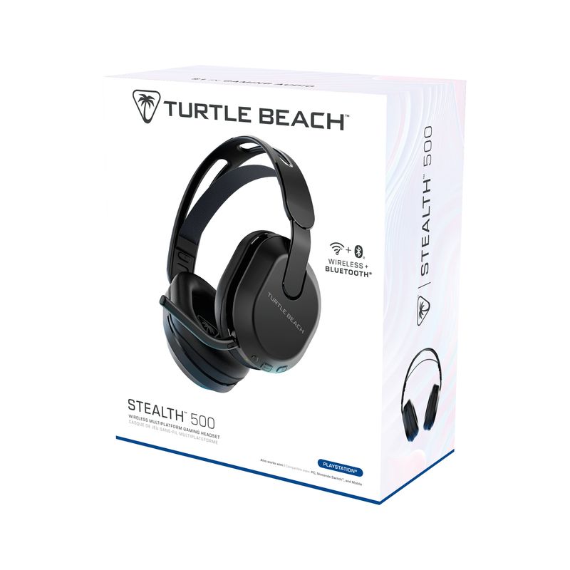 Turtle-Beach-Stealth-500-Auricolare-Wireless-A-Padiglione-Giocare-Bluetooth-Nero